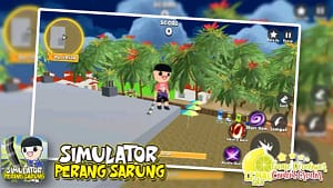 Simulator Perang Sarung 