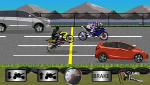 Indonesia Drag Bike Racing 