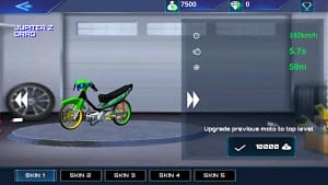Real Bike Drag indo 