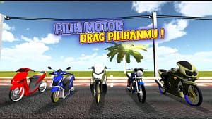 Indonesian Drag Bike Racing 