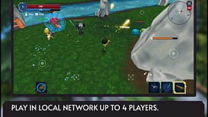 Game offline Multiplayer Reincarnated Souls
