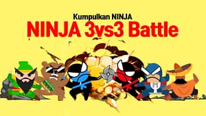 Jumping Ninja Battle 