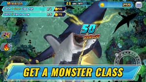 Ace angler fishing game Memancing arcade