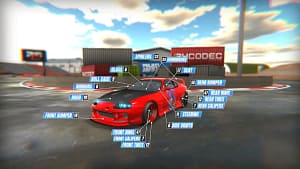 Project Drift 2.0 Game Modif Mobil Drifting