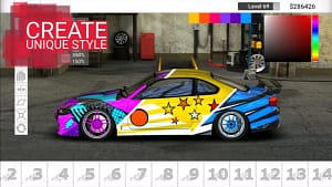 Game modif mobil street racing