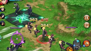 Game Naruto X Boruto