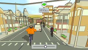 Alley Biking