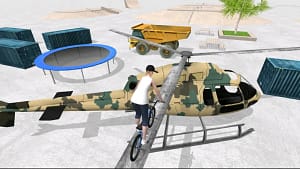 Game Sepeda BMX Space