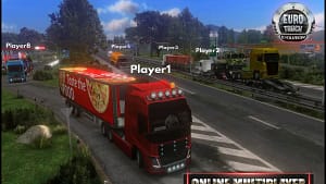Game European Truck Simulator 