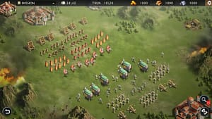 Game perang Kerajaan Offline roma