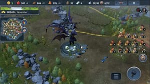 Game perang Kerajaan Offline northgard 