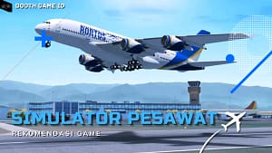Game simulator pesawat