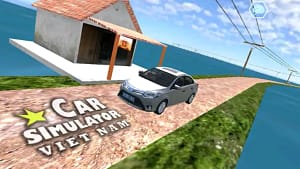 Game simulasi mengemudi car simulator Vietnam 