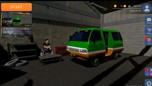 Game Simulasi Mengemudi Angkot d Game