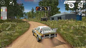 Game balap CarX Rally 