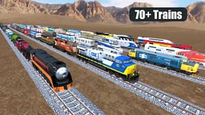 Game Simulator Kereta Train Sim
