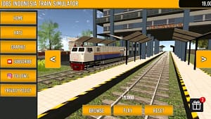 game kereta IDBS Indonesia Train Simulator