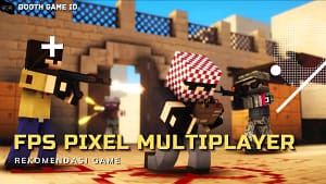 Game pixel multiplayer