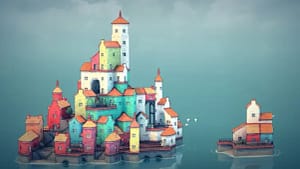 game bikin tenang dan rileks townscaper