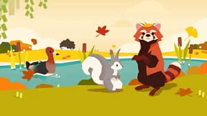 forest island healing game