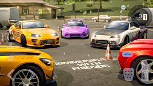 tuning club online game balap mobil hd