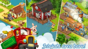 game simulasi pertanian hay day