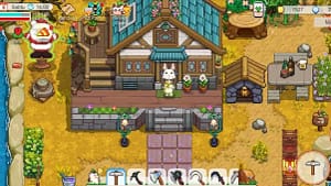 harvest town