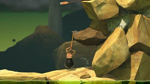 getting over it