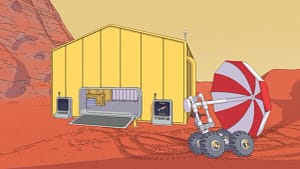 Game Survival PC Mars Firts Logistics
