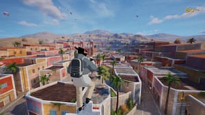 rooftops & Alleys: the parkour game