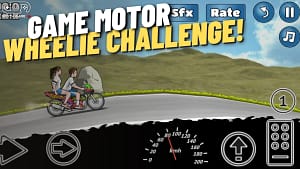 Wheelie Challenge