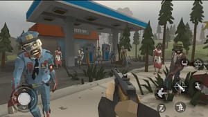the walking zombie 2