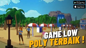 game grafik low poly