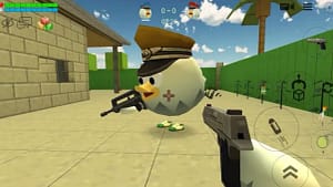 game konyol android chicken gun