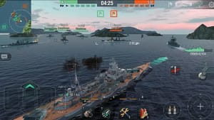 World of Warships Game Perang Dunia 