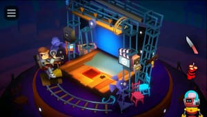 Tiny Robot Portal Escape 