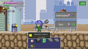 game pixel art flat machine