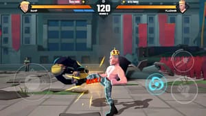 president punch: Fighting Game