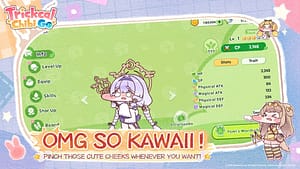 Trickcal: Chibi Go adalah sebuah game bergenre RPG Strategi