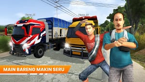 game truck simulator indonesia