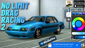 Game No Limit Drag Racing 2 apk