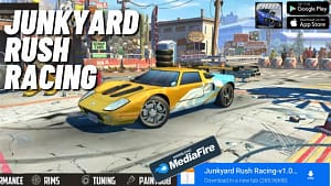 Junkyard rush racing mod