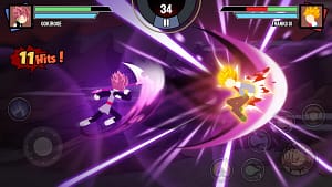 game Stickman Warriors