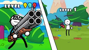 One Gun Stickman