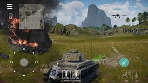 game military terbaik War Thunder Mobile