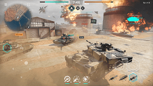 MWT: Tank Battles