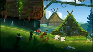 Oddmar Game Petualangan Android