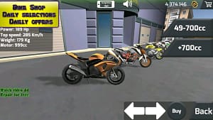  Drag Racing 3D: Pro Bike Tuner