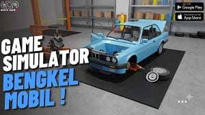 Game simulasi bengkel mobil