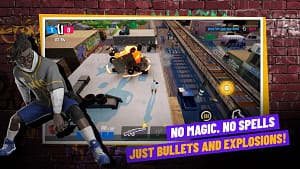 Uniqkiller game third person shooter 